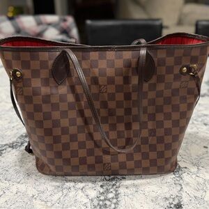 Louis Vuitton Neverfull MM Damier Ebene
